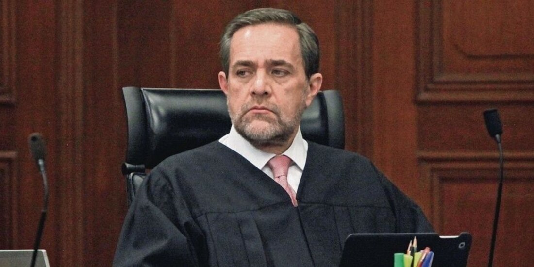 Jorge Mario Pardo Rebolledo, ministro de la SCJN.