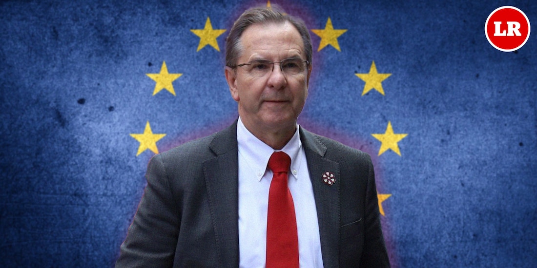 Esteban Moctezuma Barragán, propuesto como embajador de México ante la Unión Europea.