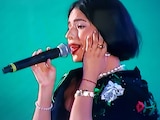 Ángela Aguilar pagaría esto de multa por cantar mal el Himno Nacional en la pelea del "Canelo"