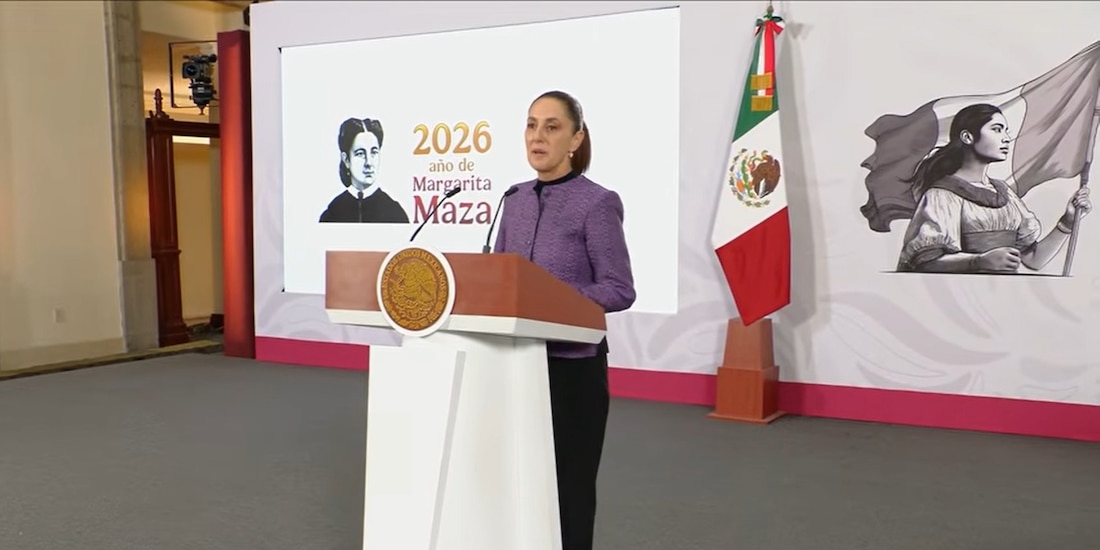 Claudia Sheinbaum, Presidenta de México.