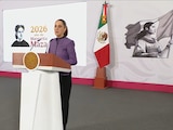 Claudia Sheinbaum, Presidenta de México.