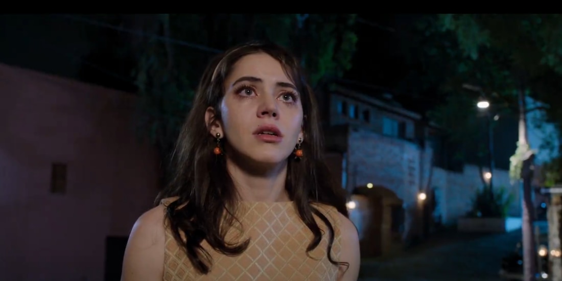 Ella es Valeria Goldberg en la vida real, de la serie Nadie nos vio partir