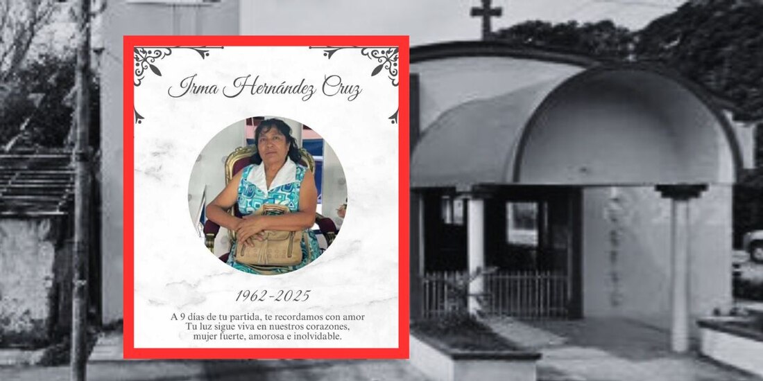 Convocan a misa por Irma Hernández.