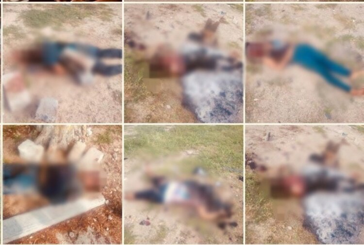 Masacrados en San Mateo del Mar