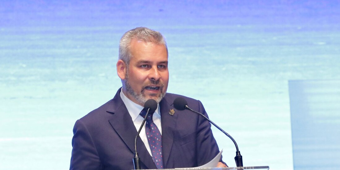 Alfredo Ramírez Bedolla, Gobernador de Michoacán.