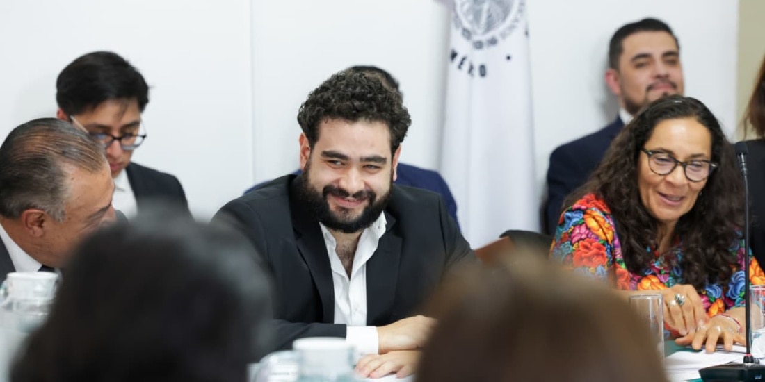 Juan Pablo de Botton comparece por análisis y discusión del Paquete Económico 2026.