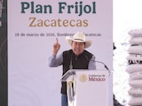 El gobernador de Zacatecas, David Monreal Ávila, el 28 de marzo de 2026.