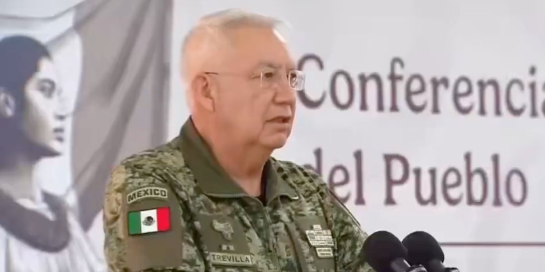 Ricardo Trevilla Trejo, general secretario de la Defensa Nacional