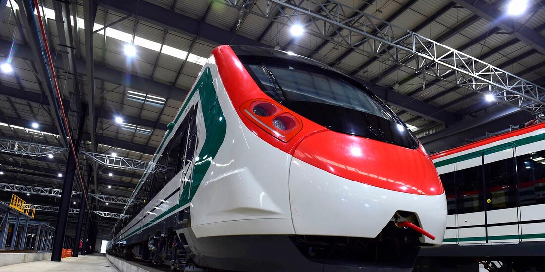 Obras del Tren Interurbano (en foto) provocarán cierres en la México-Toluca.