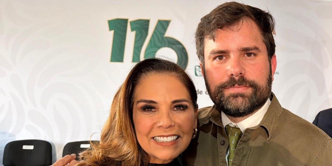 Mara Lezama y Alejandro Svarch anuncian avances en infraestructura y servicios de salud.