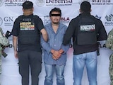 EL DETENIDO, identificado como Juan Manuel “N”, presentado ayer.