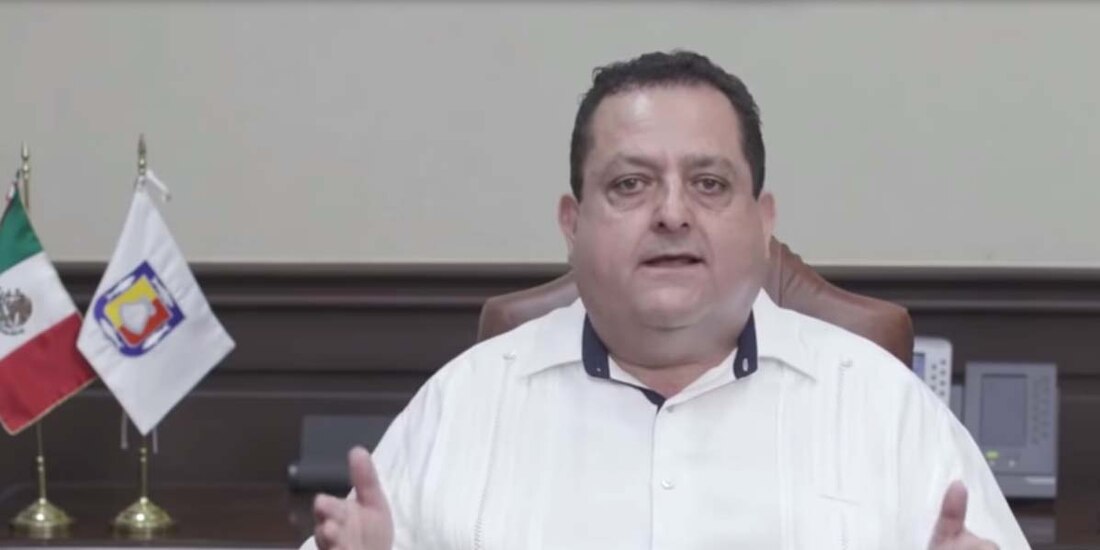 El gobernador de BCS ofrece mensaje en redes sociales con motivo de las fiestas patrias.