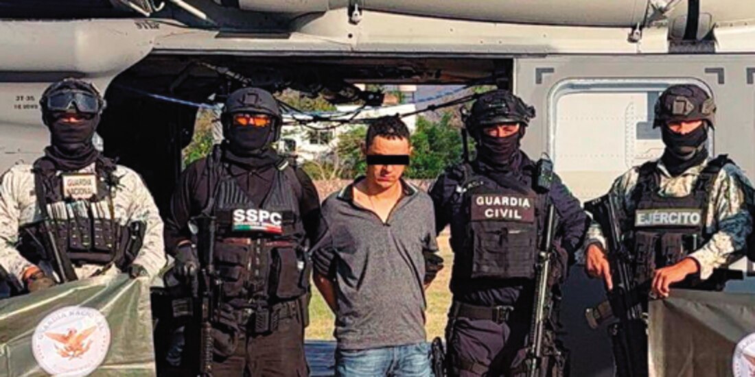 El gobierno mexicano ha detenido en lo que va de esta administración a varias personas dedicadas al narco.