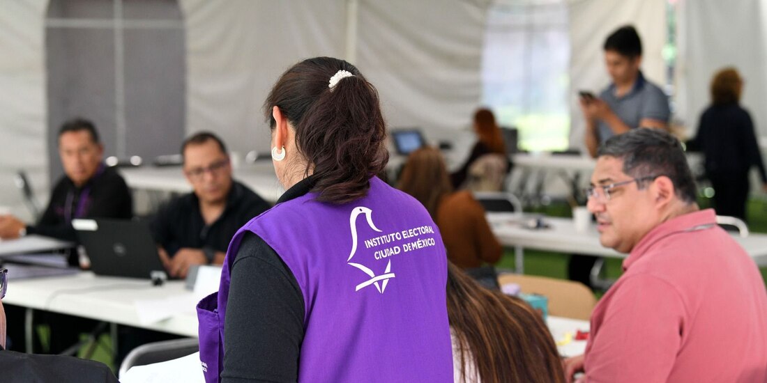 El Instituto Electoral de la Ciudad de México buscará mantener su certificación internacional de transparencia.
