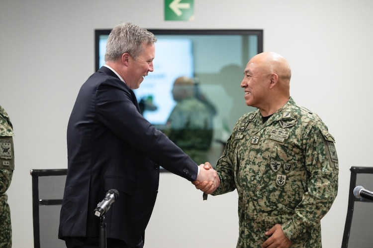 Declaración de Intención permitirá fortalecer la seguridad de ambos países.