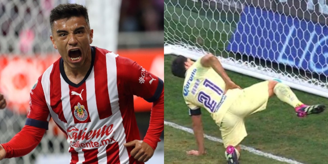 'Nene' Beltrán reaccionó al controversial festejo de Henry Martín en el clásico nacional entre Chivas y América.