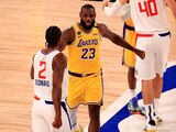 Lakers venció a Lakers en el clásico de Los Ángeles en su primer partido después de la reanudación de la NBA.