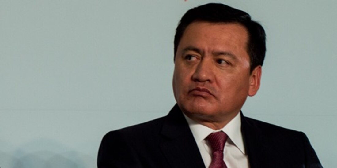 La comparecencia de Osorio Chong fue ordenada por el juez que lleva el caso, desde el 11 de mayo.