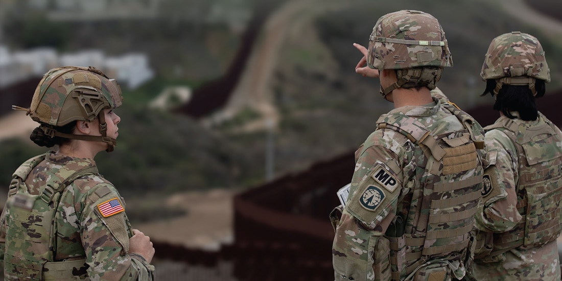 PERSONAL DE FUERZAS Armadas de EU, en imagen de archivo.