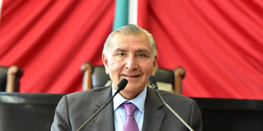 El secretario de Gobernación, Adán Augusto López Hernández.