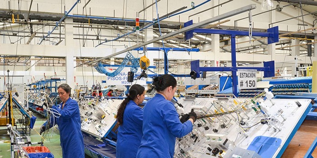 Producción industrial