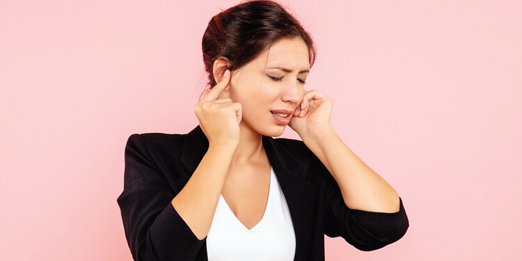 Utiliza tampones en lugares donde haya mucho ruido.