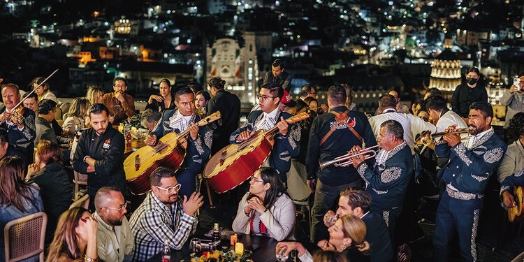 Uno de los chefs que participó el año pasado.