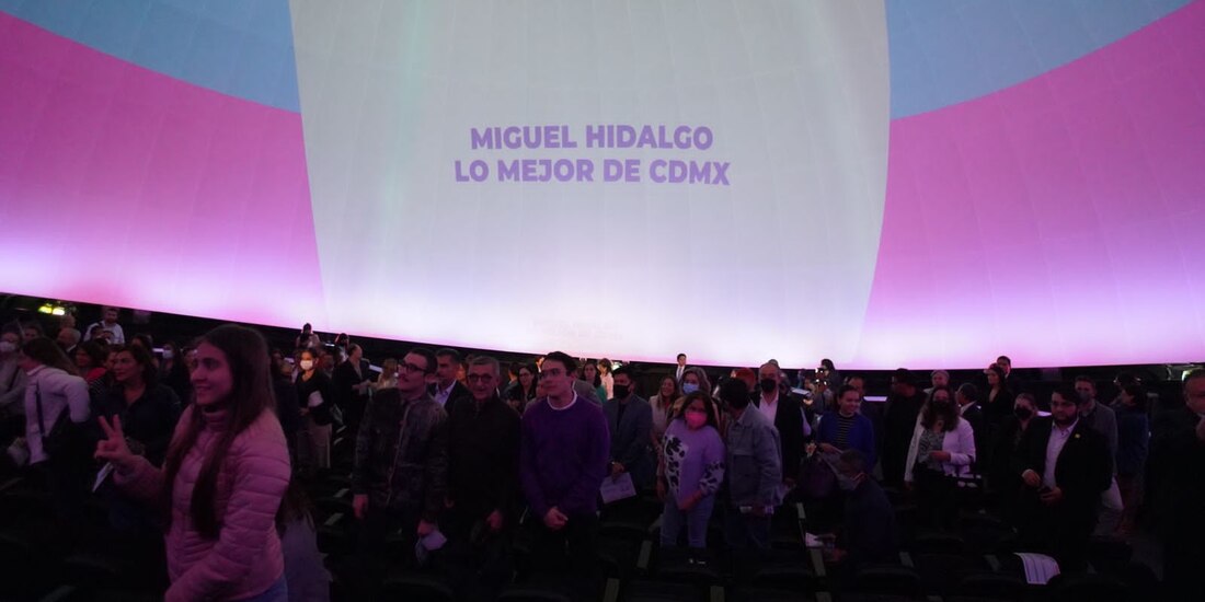 Mauricio Tabe impulsa a la Miguel Hidalgo como "alcaldía inigualable" en la Ciudad de México.