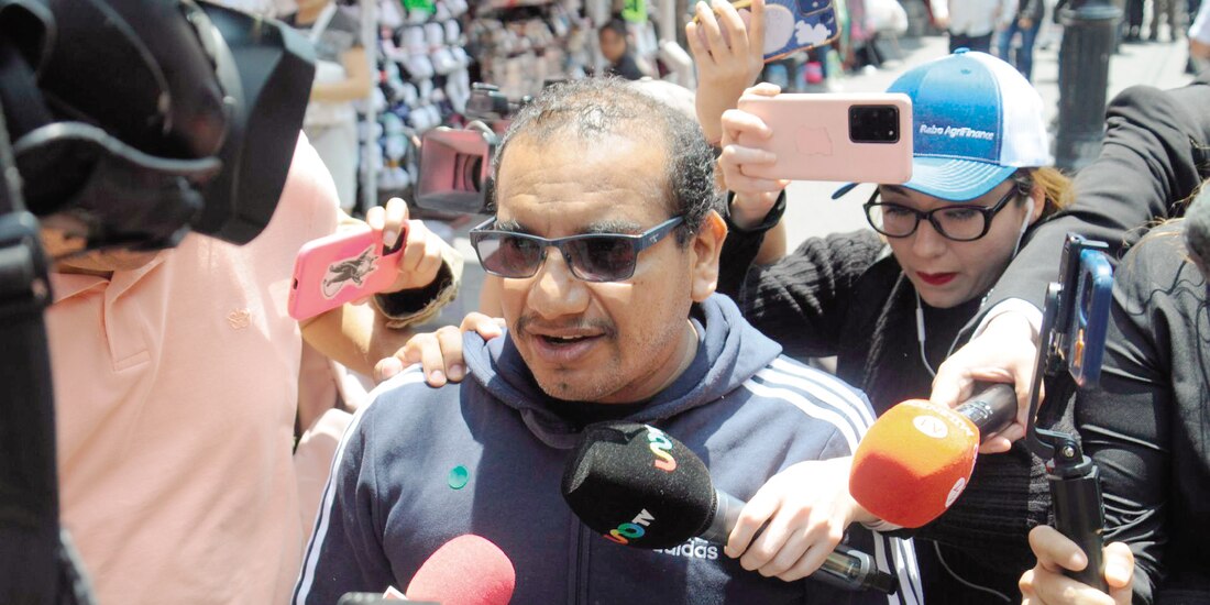 El abogado Vidulfo Rosales, en imagen de archivo.