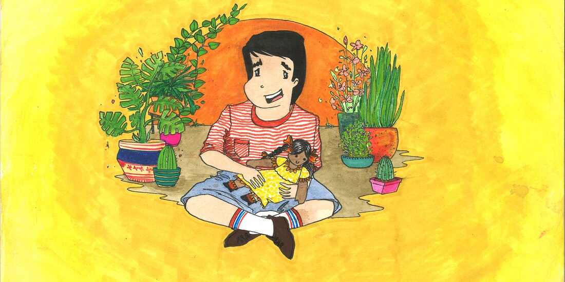 Peito es el personaje principal del libro.