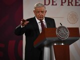 El Presidente Andrés Manuel López Obrador, ayer.
