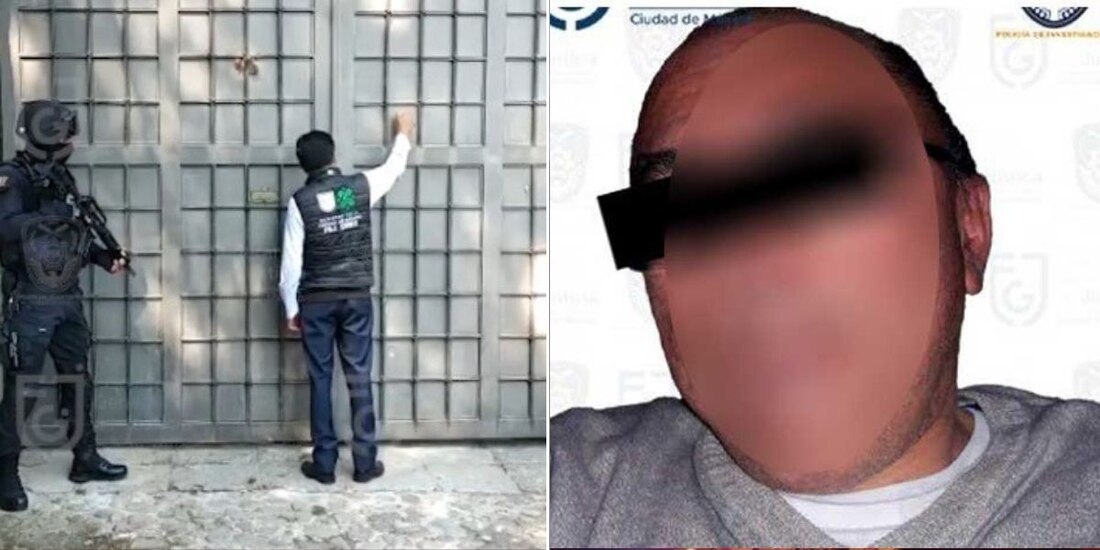 FGJ catea domicilio relacionado con Mauricio Toledo.