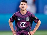 Hirving "Chucky" Lozano es baja de la Selección Mexicana.