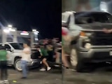Conductor atropella a aficionados en Chihuahua durante festejos por triunfo de México en Mundial.
