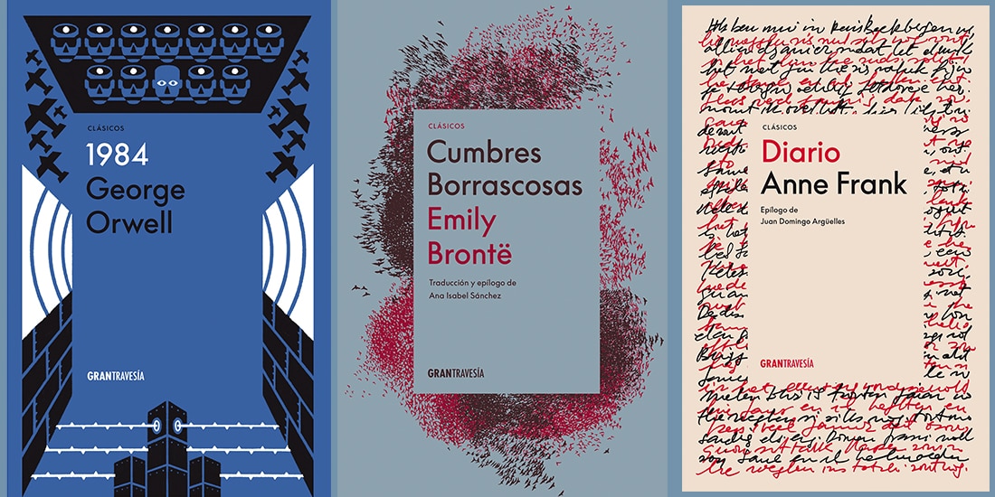 Algunos de los títulos de la colección Clásicos de Gran Travesía.