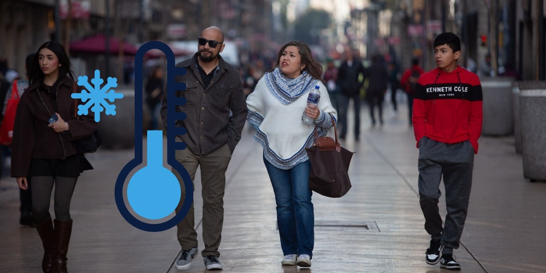 Activan Alerta por bajas temperaturas CDMX