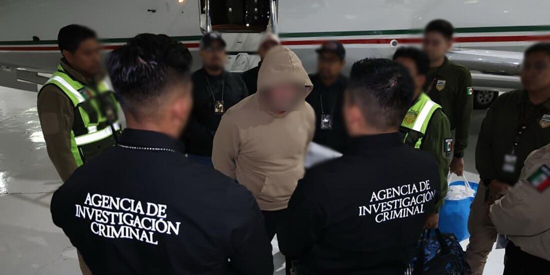 Ingresan a Hernán Bermúdez Requena al penal del Altiplano.