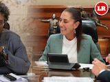 Presidenta Claudia Sheinbaum y la primera ministra de Barbados, Mia Amor Mottley.