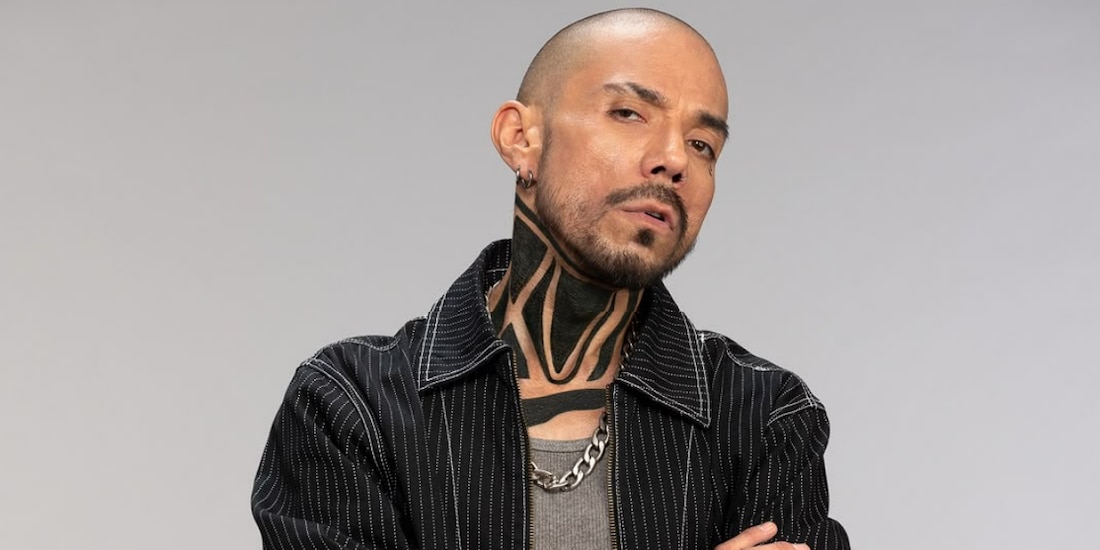 El actor David Ponce, quien da vida a El Skinny en El Señor de los Cielos