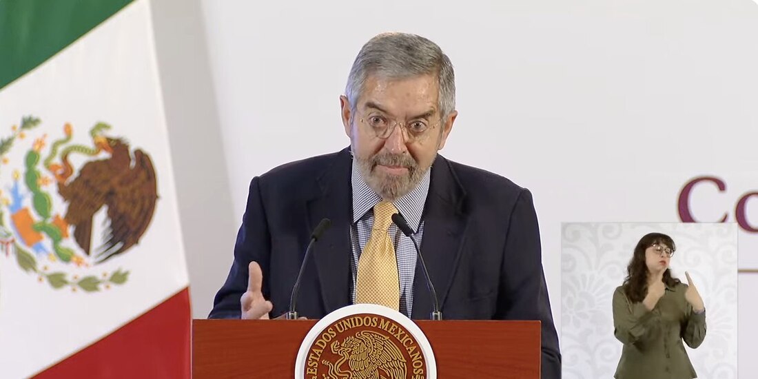 Juan Ramón de la Fuente. estuvo este viernes en Palacio Nacional.