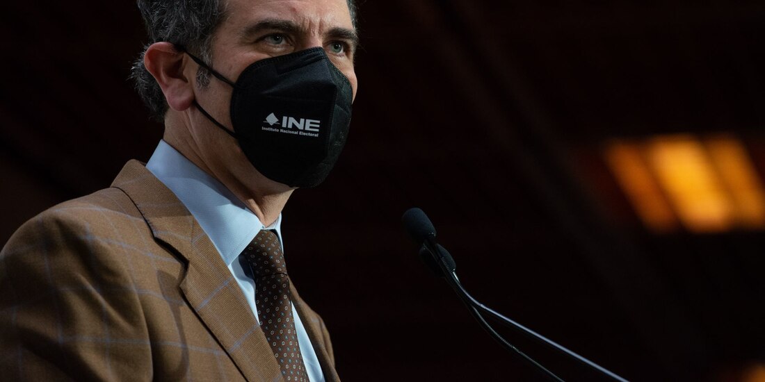 Lorenzo Córdova aseguró que es necesario cuidar que la violencia no afecte la vida electoral de México