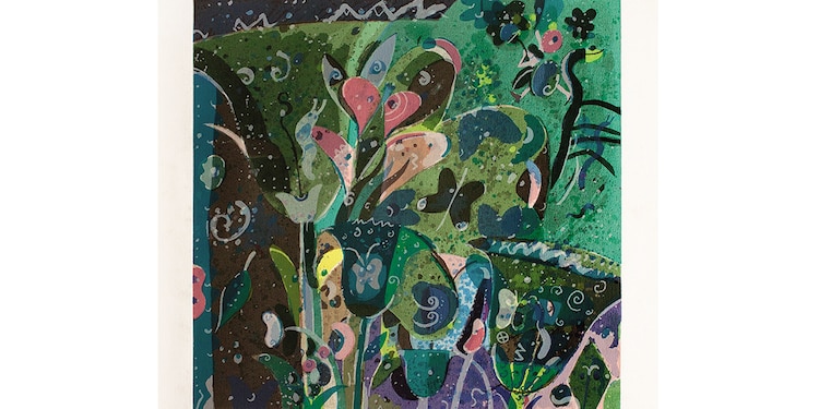 SU OBRA se caracteriza por el uso de tonalidades intensas.