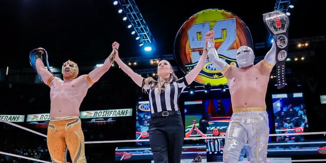 Flip Gordon pondrá en juego el Campeonato Mundial Histórico de Peso Medio frente a Volador Jr.