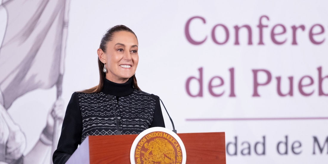 Claudia Sheinbaum, Presidenta de México.