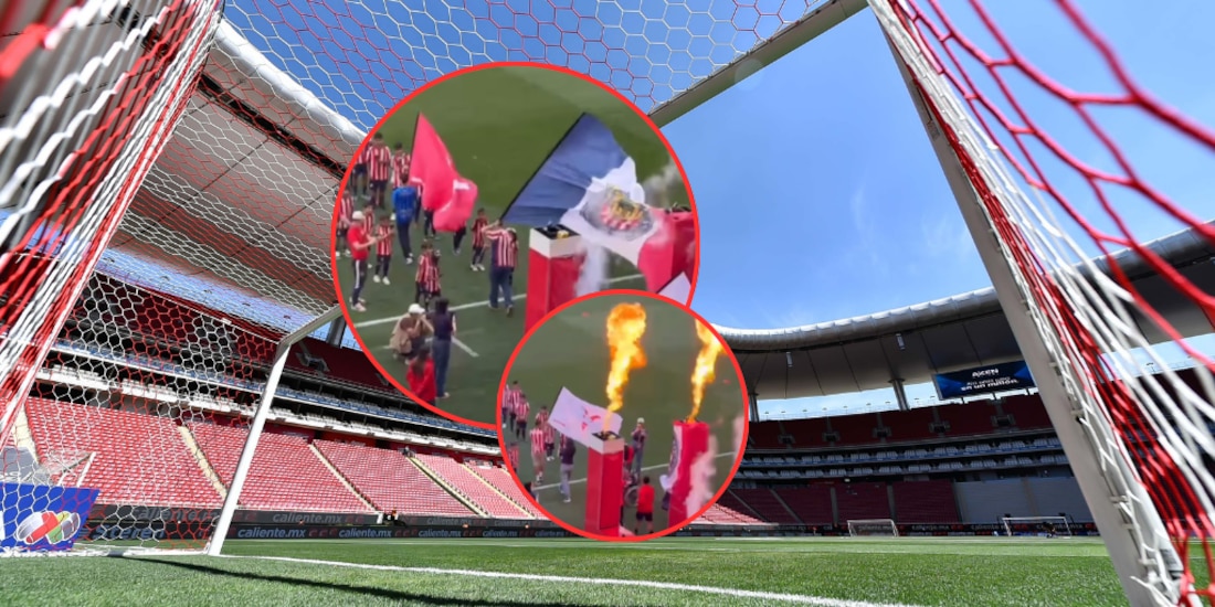 La salida de las Chivas al Estadio AKRON pudo terminar en tragedia.