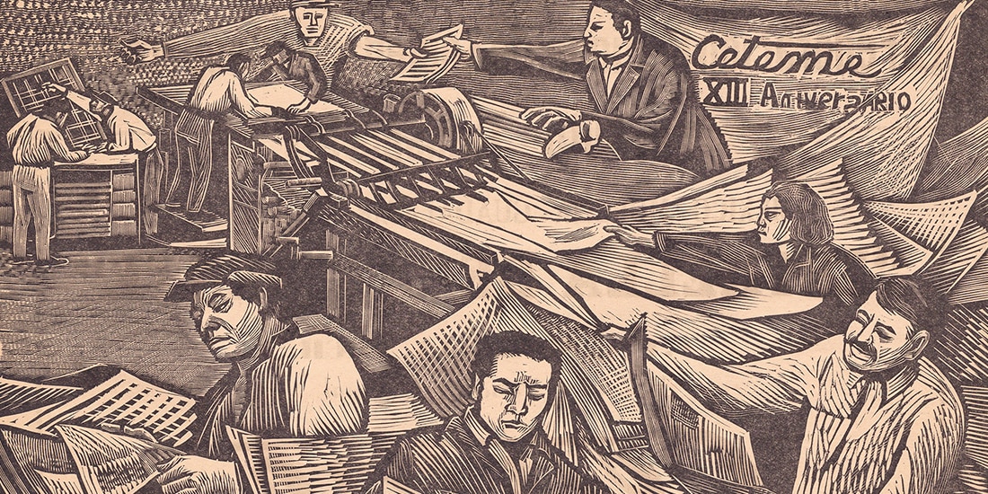 Los trabajos que realizó Mexiac para la CTM son el eje de la muestra.