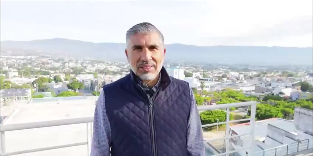 Ángel Torres, el favorito para ser el próximo presidente municipal de Tuxtla Gutiérrez, según encuesta.