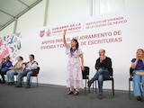 Clara Brugada, jefa de Gobierno de la CDMX.