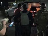 El arresto fue realizado por fuerzas federales.