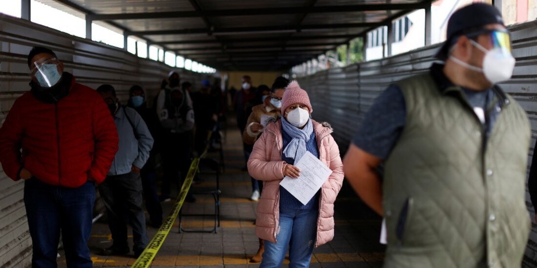 Este viernes terminó la vacunación contra COVID-19 en tres alcaldías de la CDMX.
